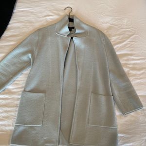 Light blue cardigan